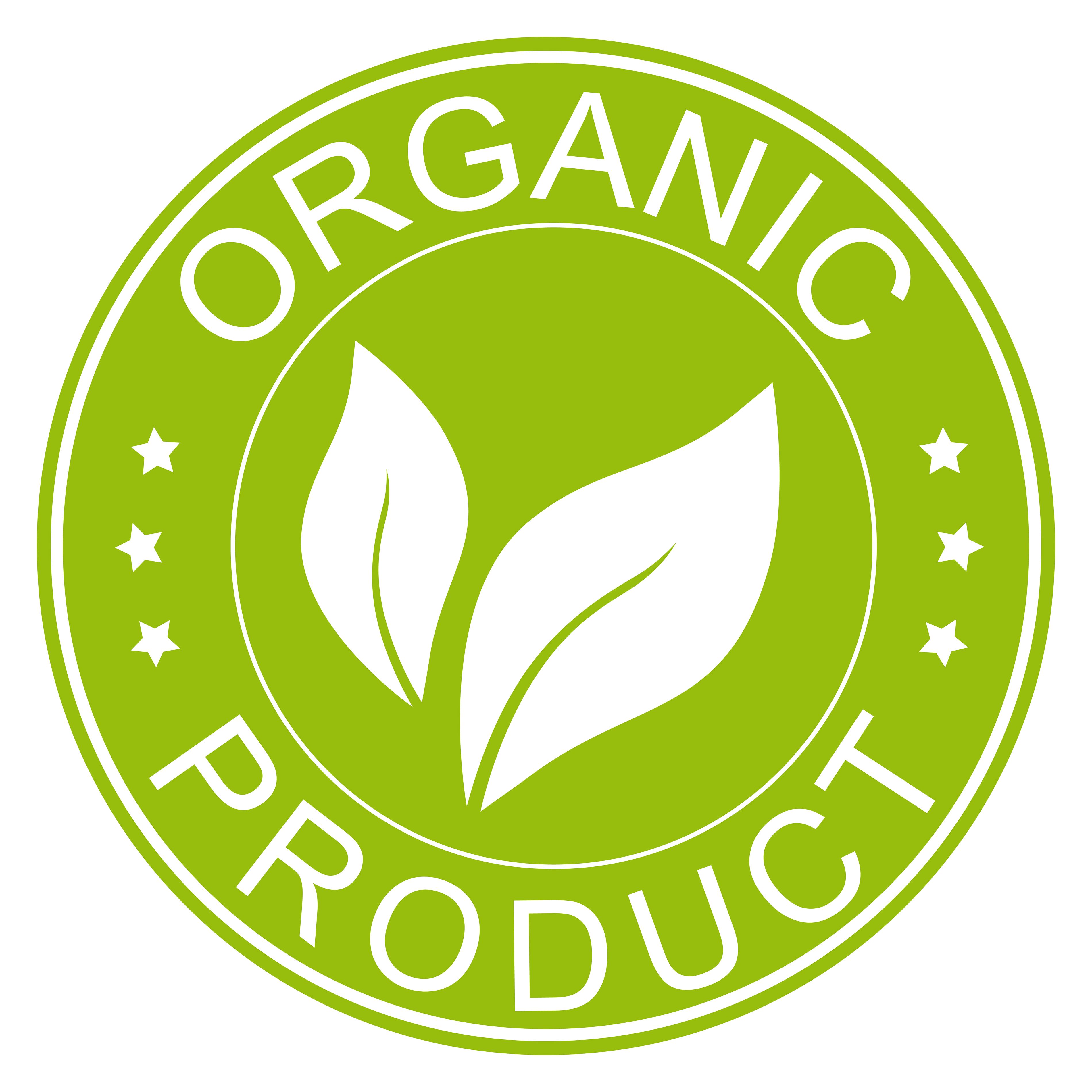 Productos 100% naturales